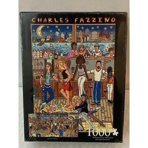 Charles Fazzino Puzzle 1000 pieces Puzzle